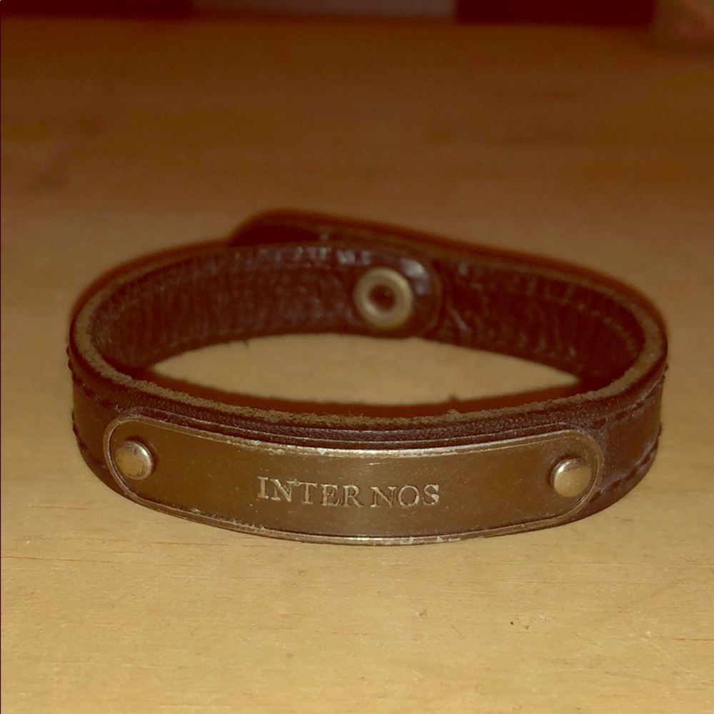 Inter nos Marc Jacobs black bracelet “Between us”